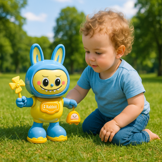 Labubu - Interactive Musical Dancing Toy - Zamzam vista.shop