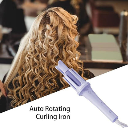 Automatic Curling Iron – One-Click Hair Curler